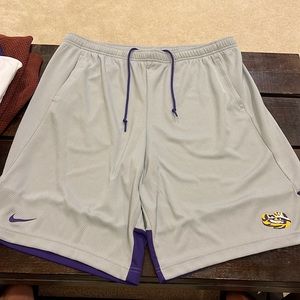 Nike LSU shorts
